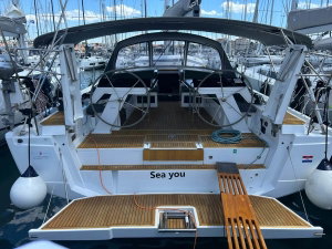 Hanse 460 „Sea you - OW“ – fotka 1