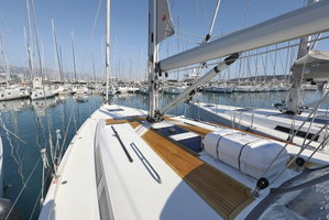 Hanse 505 „Blue Bonnet af Lovnas - OW“ – fotka 6