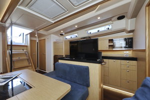 Hanse 505 „Blue Bonnet af Lovnas - OW“ – fotka 13