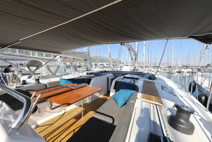 Hanse 505 „Blue Bonnet af Lovnas - OW“ – fotka 8