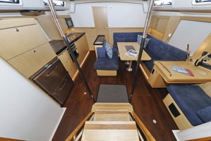 Hanse 505 „Blue Bonnet af Lovnas - OW“ – fotka 3