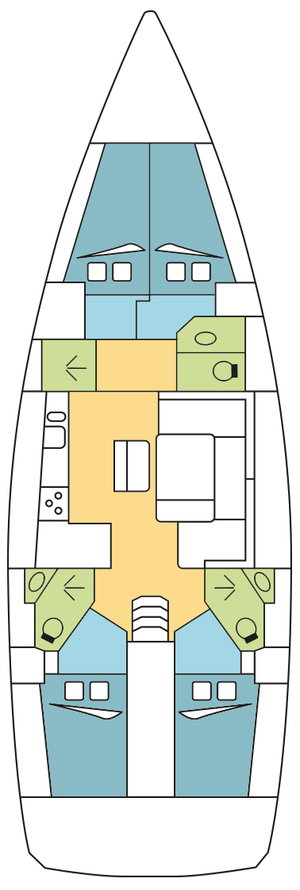 Bavaria Cruiser 46 „LUPI“ – fotka 9