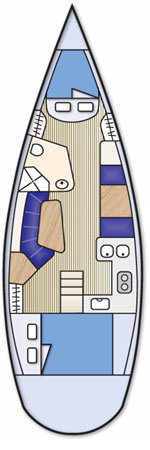 Catalina 350 „WAZABI“ – fotka 4
