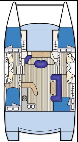 Cumberland 46 „DIMANCHE“ – fotka 16