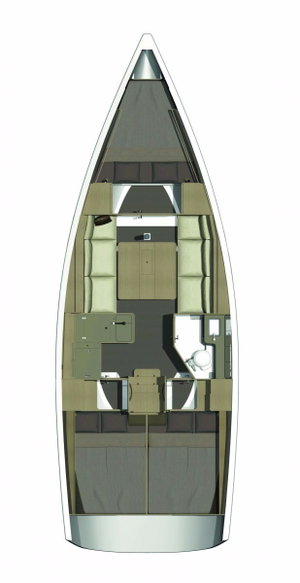 Dufour 350 „VALENCIA“ – fotka 15