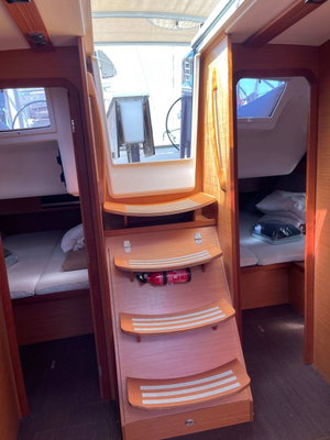 Dufour 430 GL „LUNA ROSSA“ – fotka 3