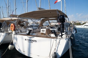 Dufour 430 GL „M T POCKETS“ – fotka 1