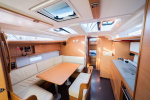 Dufour 430 GL „M T POCKETS“ – fotka 8