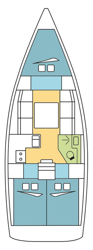 Dufour 360 Liberty „TITI LOLO III“ – fotka 11