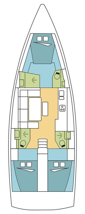 Dufour 460 GL „BEYOND I“ – fotka 19