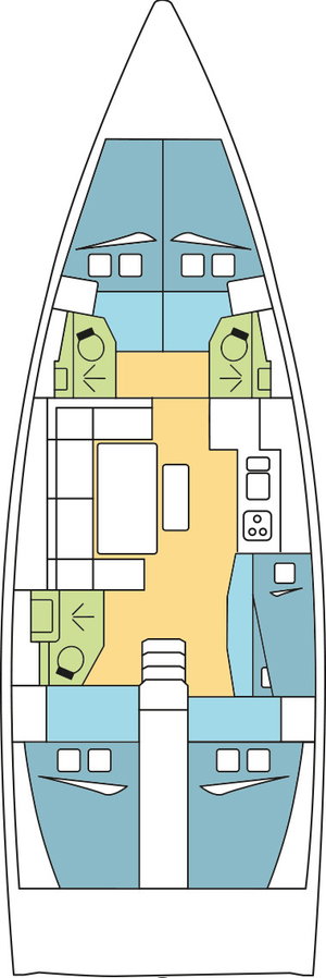 Dufour 460 GL „FALCON“ – fotka 7