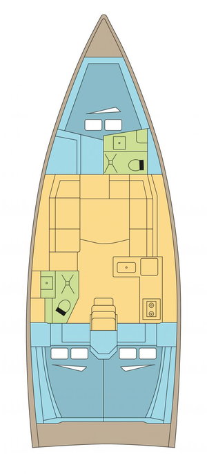 Dufour 390 GL „COILA“ – fotka 15