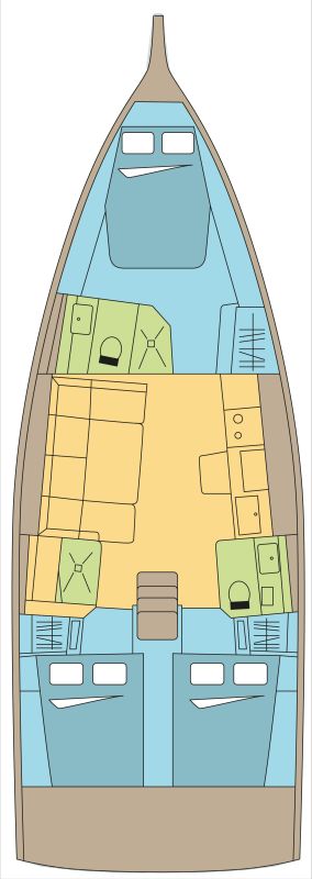 Dufour 41 „FUGUENMER“ – fotka 9
