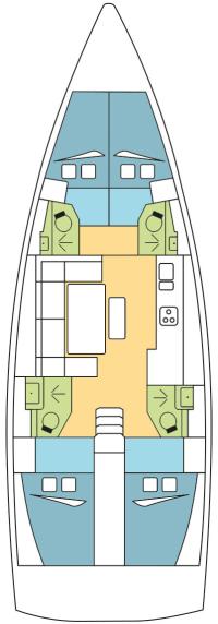 Dufour 460 GL „BOQUEIRAO“ – fotka 3