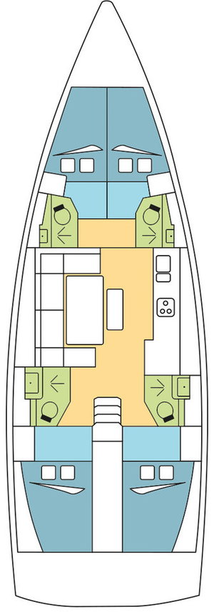 Dufour 460 GL „BRAHMS“ – fotka 4