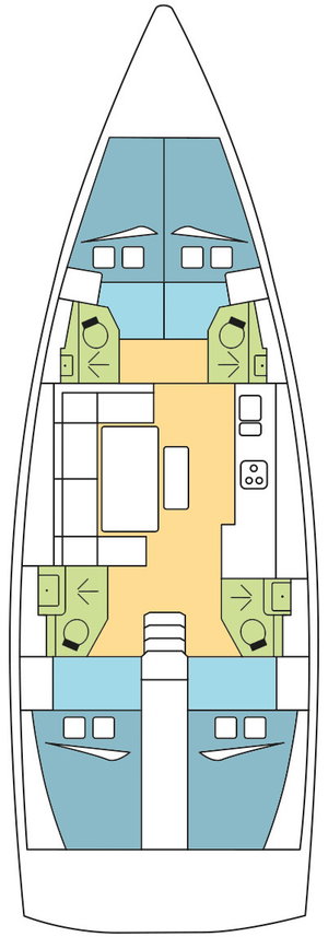 Dufour 460 GL „GAINSBOURG“ – fotka 3