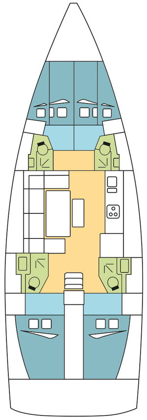 Dufour 460 GL „TORNE“ – fotka 11
