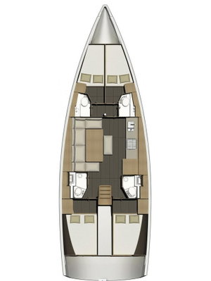 Dufour 460 GL „ZANAFI“ – fotka 2