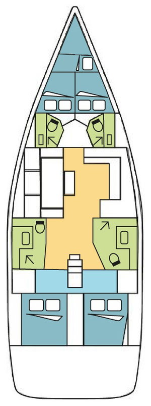 Dufour 470 „WATER BAMBI“ – fotka 10