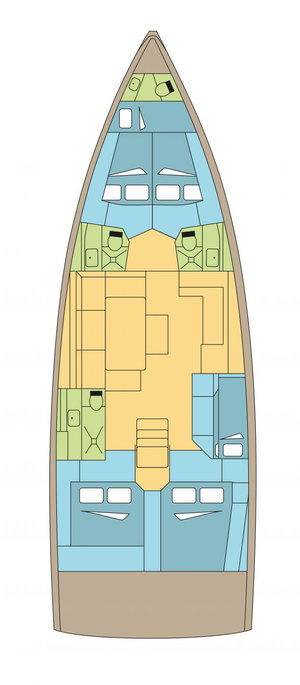 Dufour 470 „CURIE“ – fotka 10