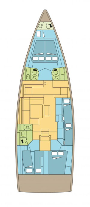Dufour 530 Smart Electric „EDISON“ – fotka 6