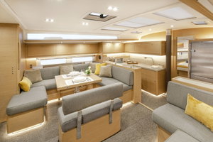 Dufour 530 Smart Electric „EDISON“ – fotka 5
