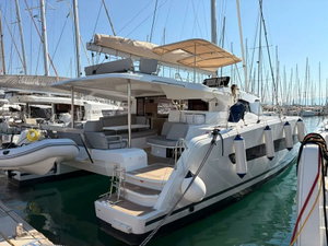 Fountaine Pajot New 44 Quatour „NEWTON'S CRADLE“ – fotka 1