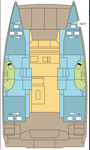 Lagoon 38 „MANOS“ – fotka 9