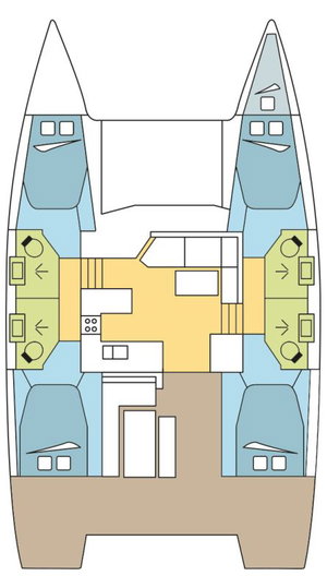 Lagoon 42 „SIRENA“ – fotka 2
