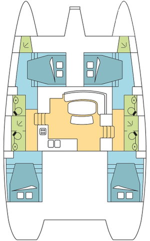 Lagoon 421 „TRAVIATA 1“ – fotka 16