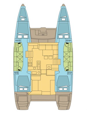 Lagoon 450 „DIVALTO“ – fotka 2