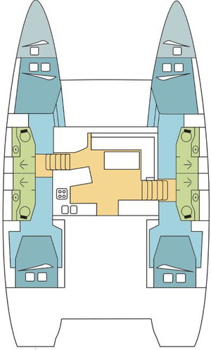 Lagoon 450 F „NININ“ – fotka 10