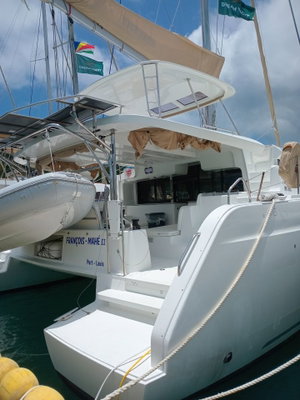 Lagoon 46 „FRANCOIS-MAHE 2“ – fotka 1