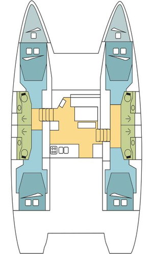 Lagoon 46 „VESPER“ – fotka 12