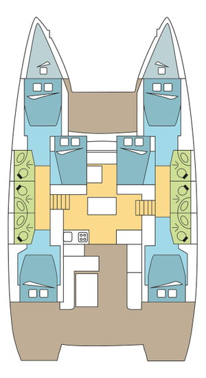 Lagoon 50 „Y-NISSI“ – fotka 12