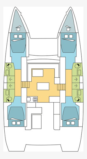 Lagoon 50 „KOKOMO“ – fotka 13