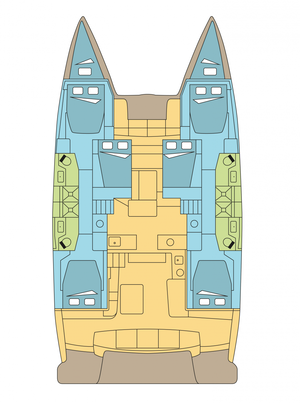 Lagoon 51 „SEA BEAR“ – fotka 10