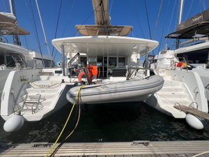 Lagoon 52 F „ARKAB“ – fotka 1