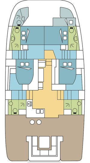 Aquila 44 „ENELYNE“ – fotka 5