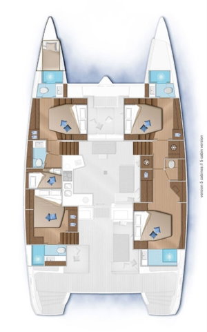 Lagoon 52 „La Dolce Vita“ – fotka 7