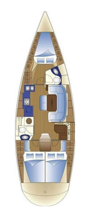 Bavaria 42 Cruiser „Lady Clam“ – fotka 12