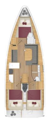 Bavaria C38 „Indus“ – fotka 9