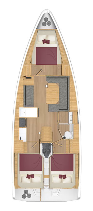 Bavaria C38 „Nembus“ – fotka 16