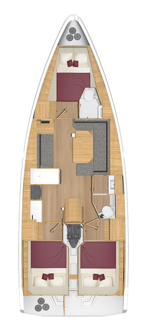 Bavaria C38 „The Cat“ – fotka 20