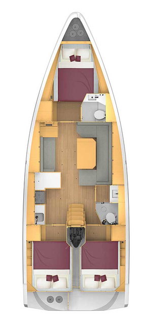 Bavaria C42 „First Light“ – fotka 25