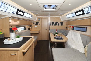 Bavaria C42 Style „Silver Seagull“ – fotka 10