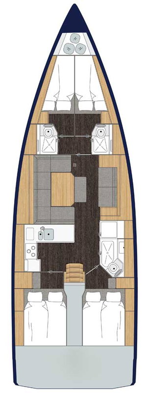 Bavaria 45 Cruiser „Black Velvet“ – fotka 20