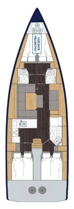 Bavaria C45 Holiday „A.HO.I. one“ – fotka 25