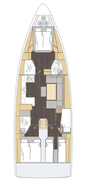 Bavaria C46 „ELIFOZZI“ – fotka 20