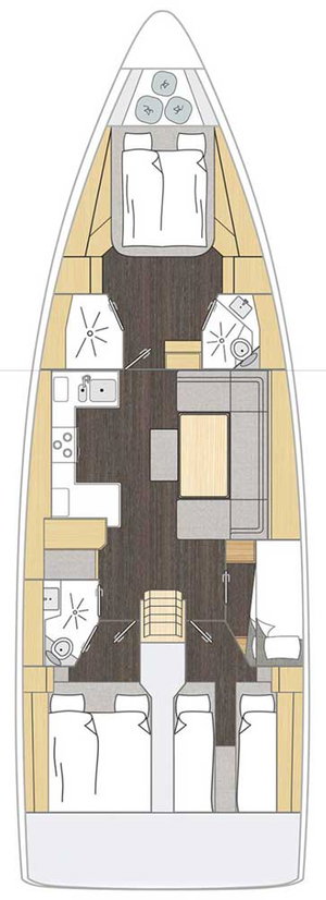 Bavaria C46 „Sofia“ – fotka 27
